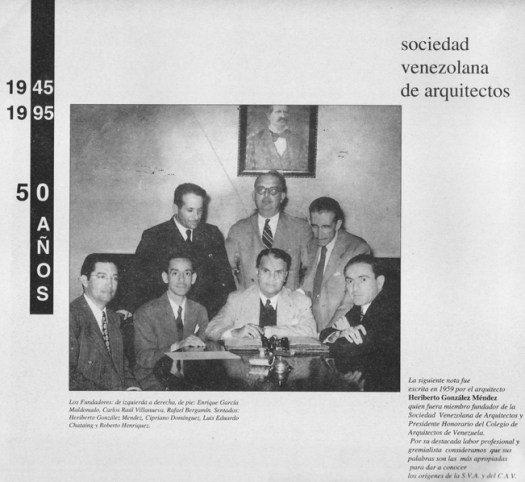 Sociedad Venezolana de Arquitectos sgdm