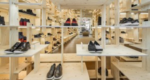 Interior tienda Camper, Milano. Imagen del blog Camper