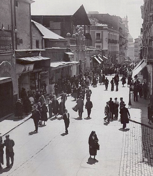 Calle de Santa Isabel 1932. Madrid- copia