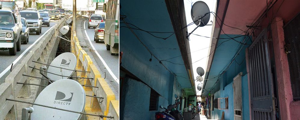 Viviendas bajo la autopista. Fuente: http://www.noticias24.com/venezuela/noticia/188320/las-caras-del-guaire-la-realidad-de-la-vida-bajo-la-autopista/