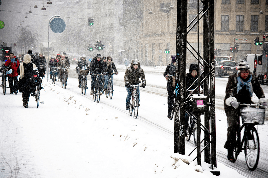 El uso de la bicicleta es cuestión de&nbsp;cultura