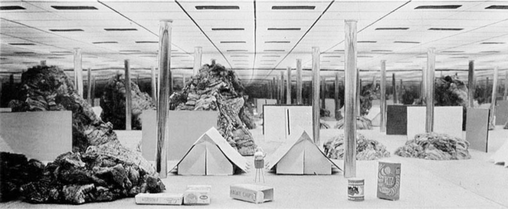 La máquina para habitar, el apartamento de soltero y la casa sin&nbsp;cocina