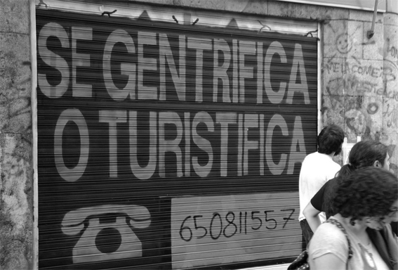 La turistificación y los nuevos agentes en la construcción de la&nbsp;ciudad