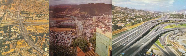 Caracas. Vistas de la autopista F.F. Fuente www.skyscrapercity.com. Autor desconocido.