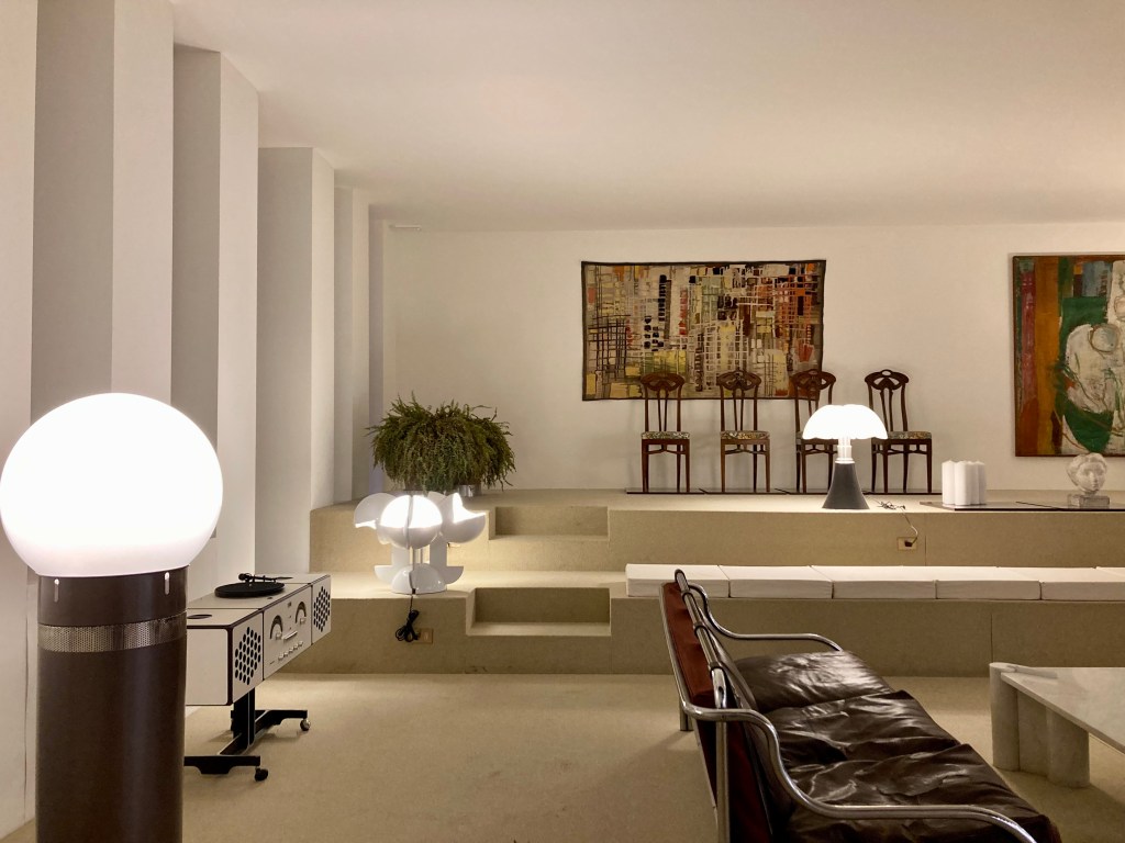 Gae Aulenti en la Triennale di&nbsp;Milano